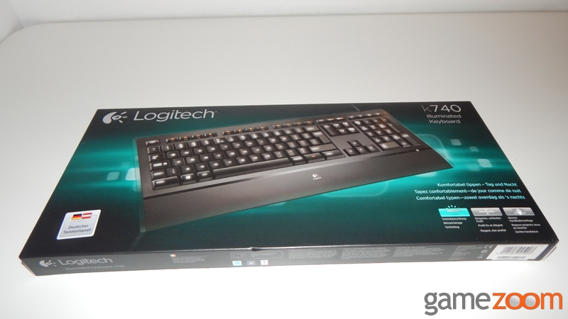 Logitech Illuminated Keyboard K740 Test/Review
