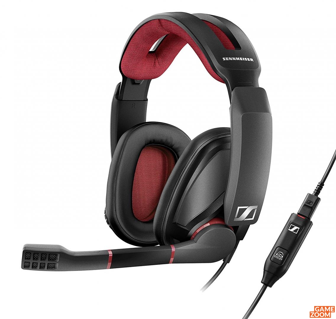 Amazon.co.jp: ゼンハイザー ゲーミングヘッドセット 有線 開放型 ノイズキャンセリング マイク付き 7.1ch GSP 550  【国内正規品】 : ゲーム