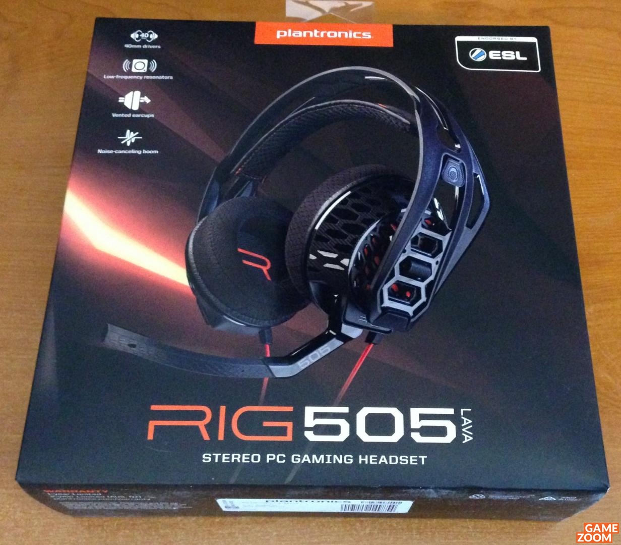 Rig 505 on sale lava