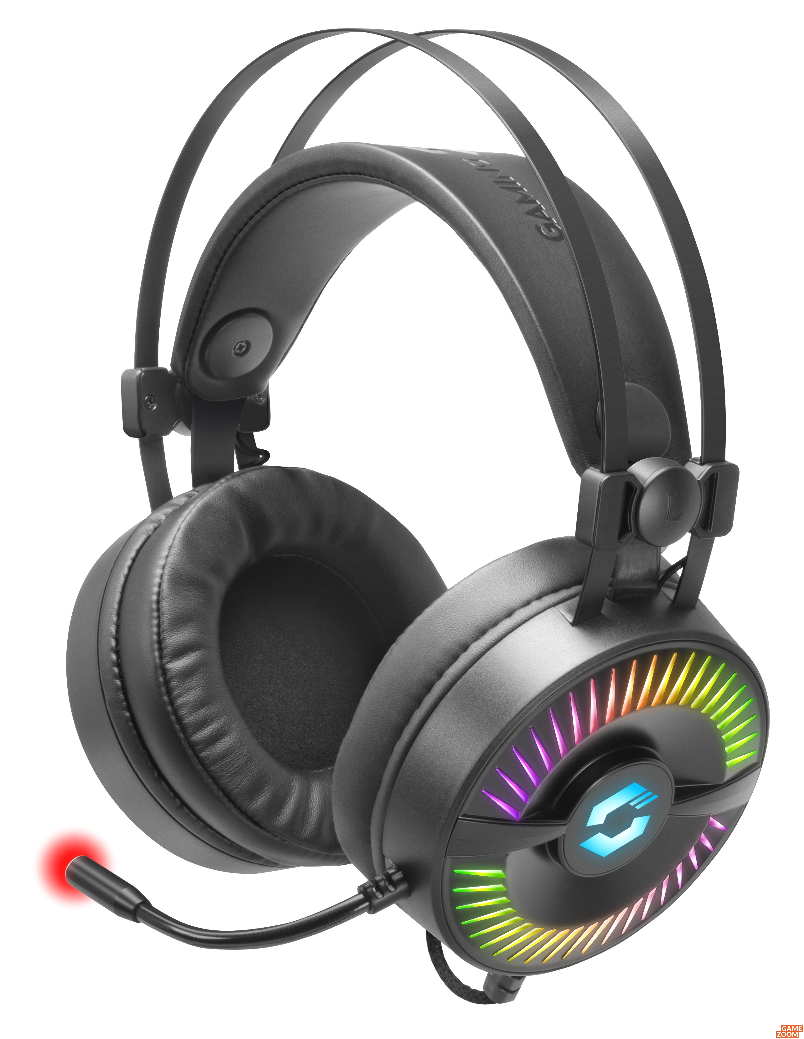 und mit Vibrationen Speedlink: spektakulärer RGB-Beleuchtung Gaming-Headset
