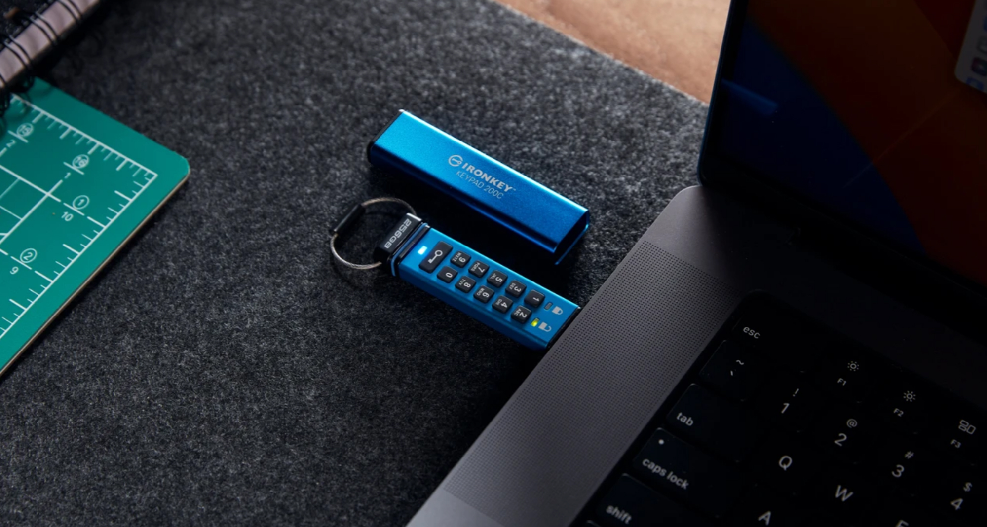 Vorschaubild: Kingston IronKey Keypad 200C 32GB - Test/Review