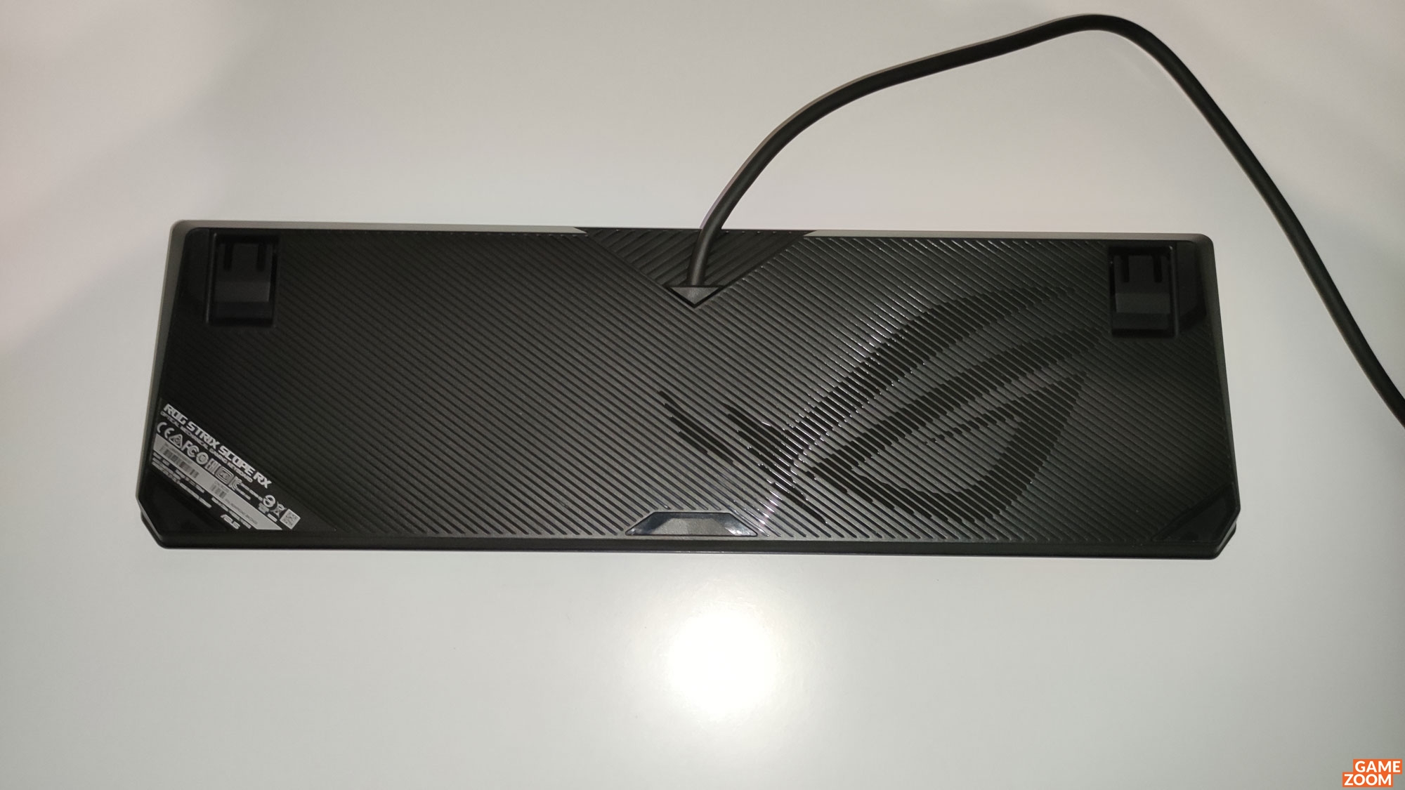 Gamezoom - ASUS ROG Strix Scope RX - Test/Review