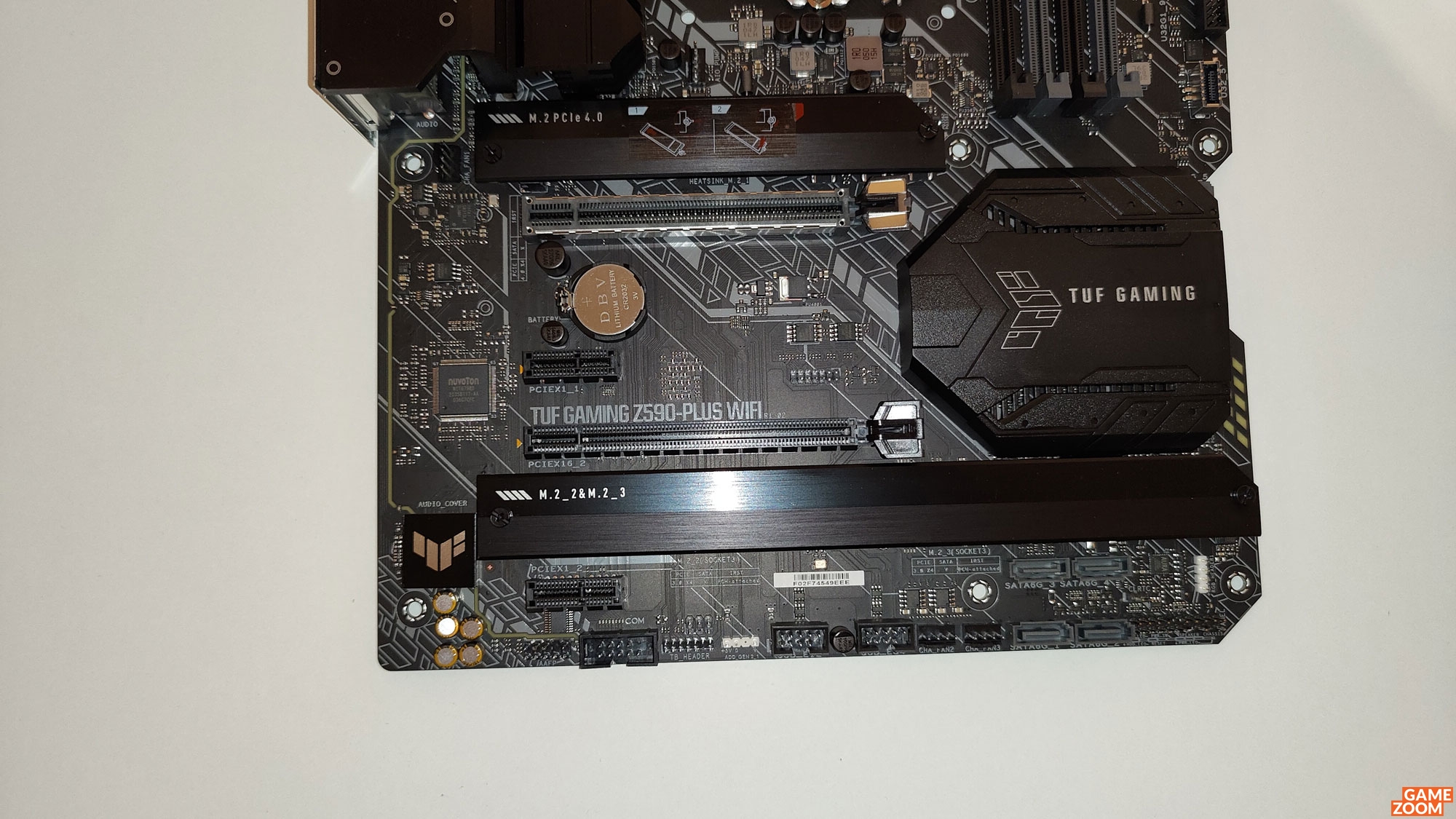 Gamezoom - ASUS TUF Gaming Z590-Plus WIFI - Test/Review