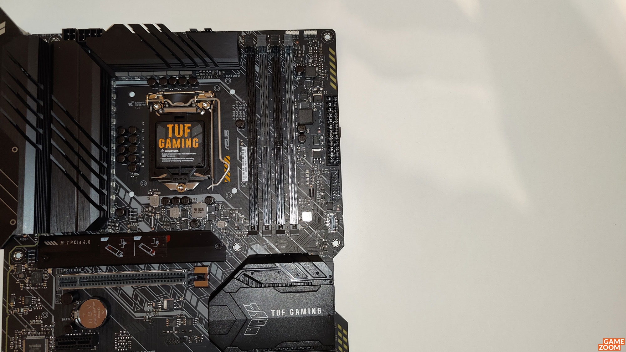 Gamezoom - ASUS TUF Gaming Z590-Plus WIFI - Test/Review
