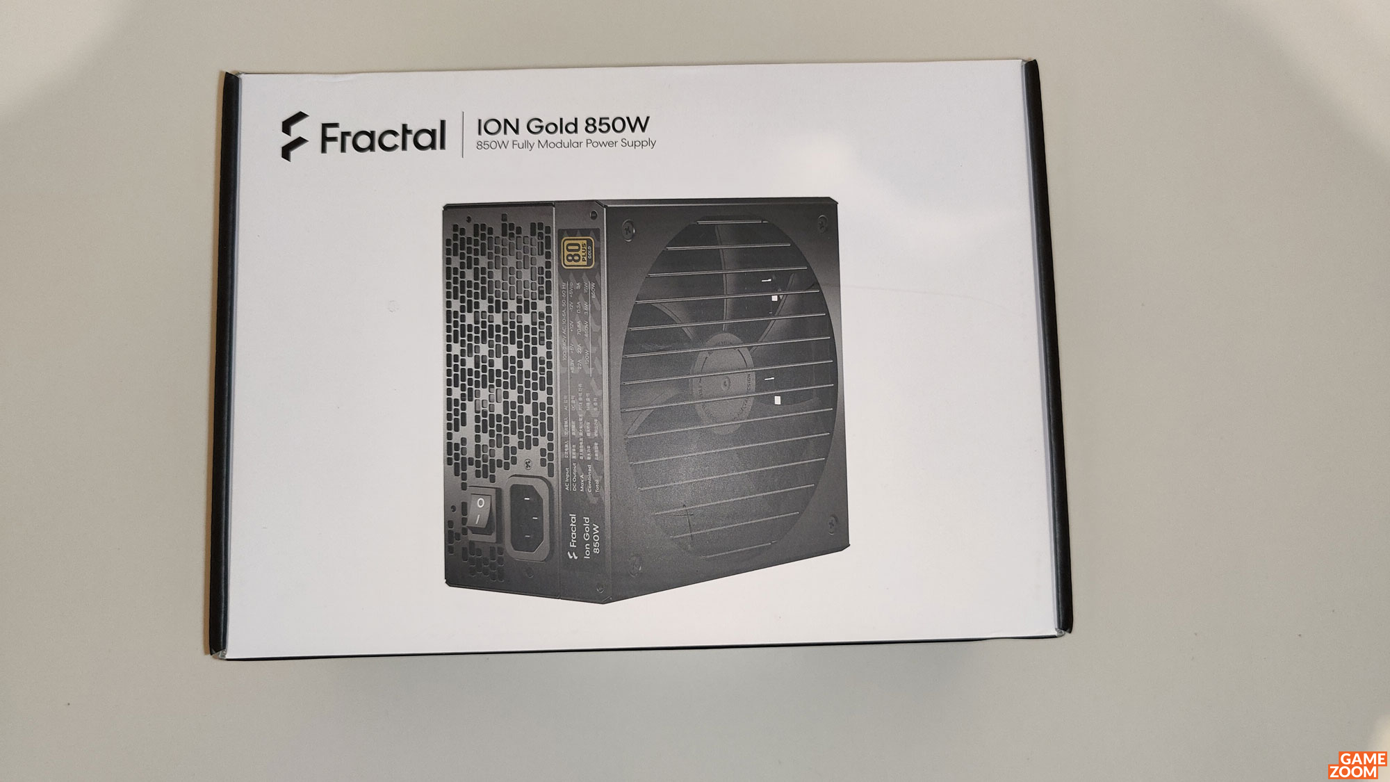 Fractal Design Ion Gold 850W - Test/Review