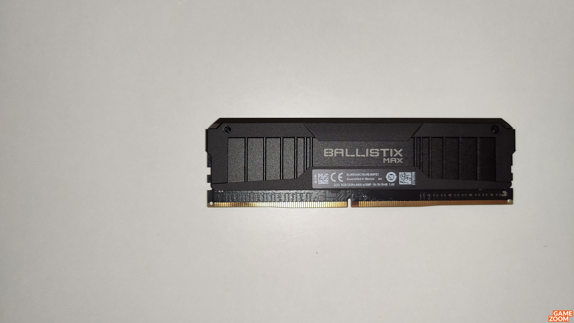 Gamezoom - Crucial Ballistix MAX DIMM Kit 32GB DDR4-4400 - Test/Review