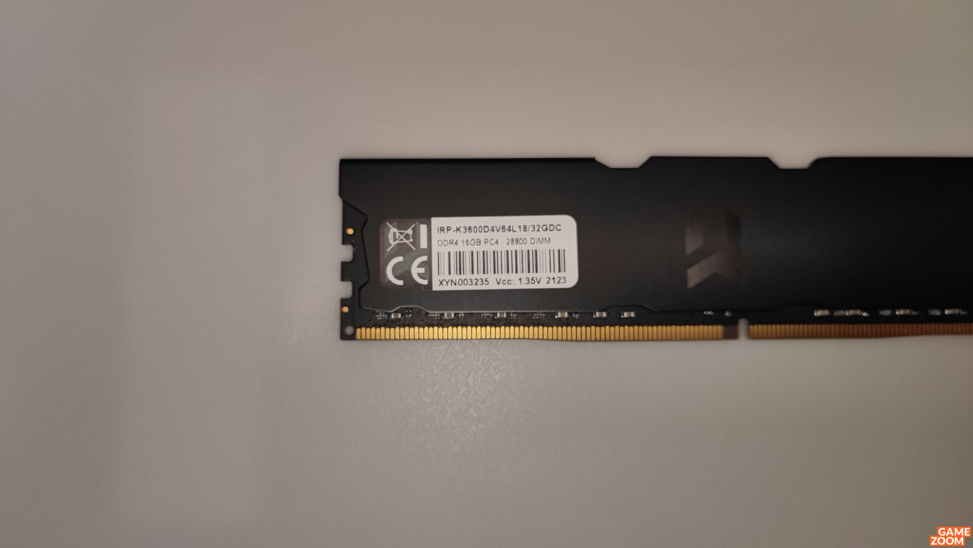 Gamezoom - goodram IRDM PRO DEEP BLACK 32GB DDR4-3600 - Test/Review