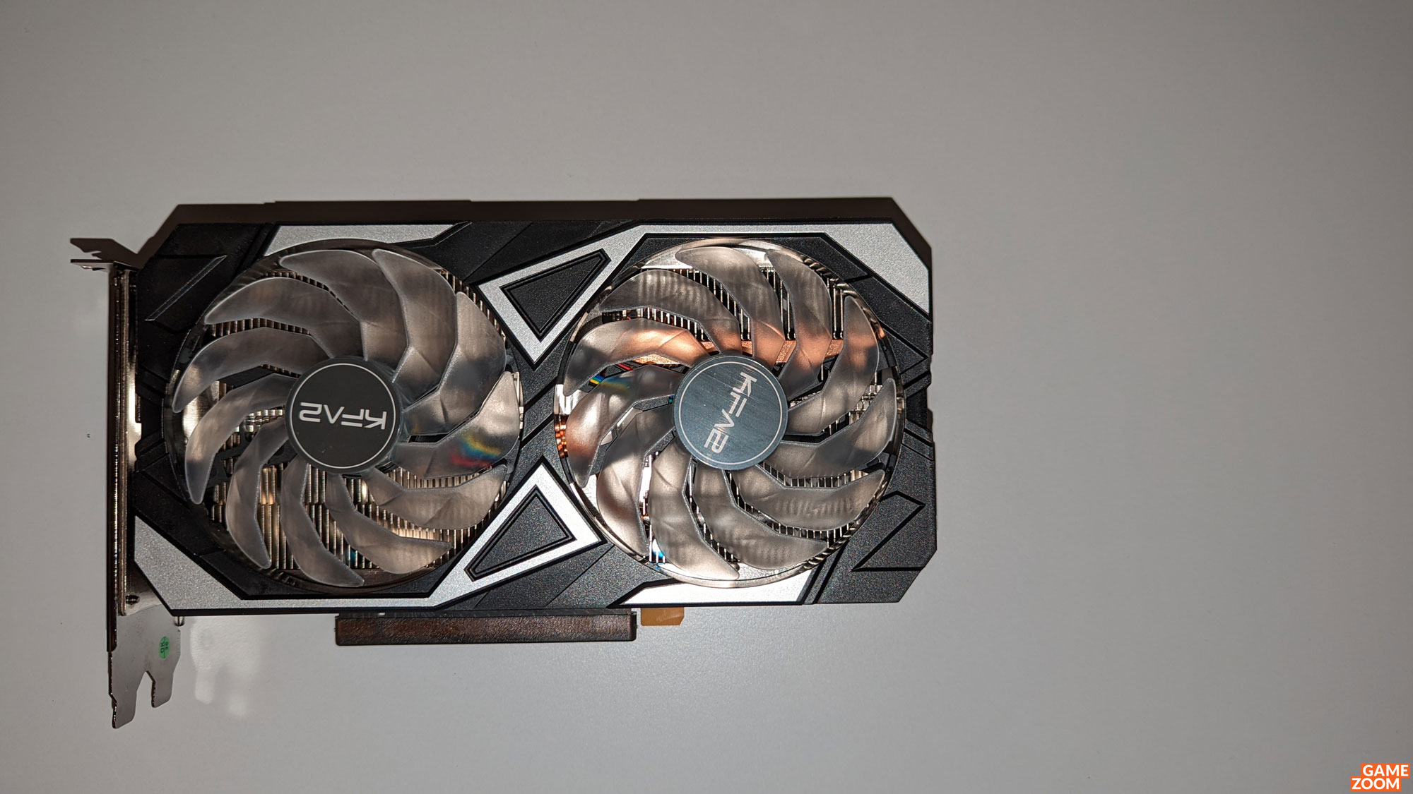 Gamezoom - KFA2 GeForce RTX 3050 EX (1-Click OC) - Test/Review (+Video)