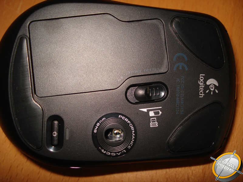 Logitech VX Nano Cordless Laser Mouse
