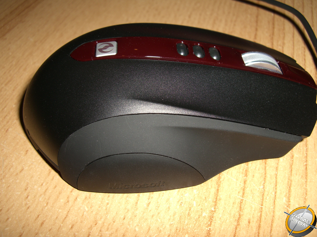 Gamezoom Microsoft SideWinder Mouse