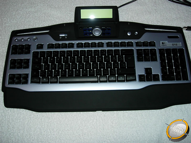 Logitech g15 tastatur