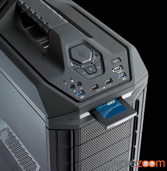 Gamezoom Cooler Master CM Storm Trooper Gehäuse Test/Review