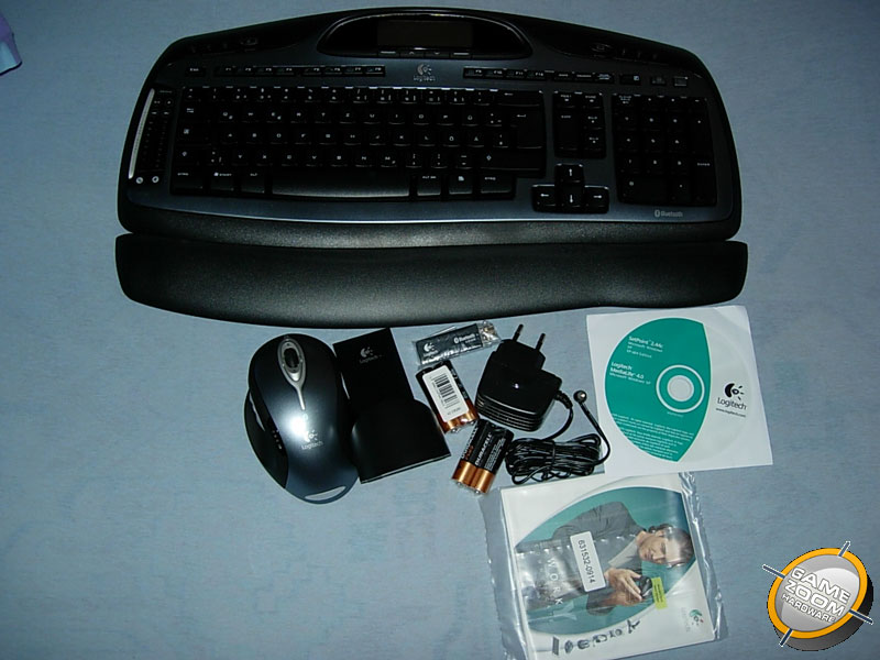 Logitech Cordless Desktop MX 5000 Laser