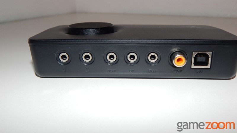 Gamezoom - ASUS Xonar U5 - Test/Review