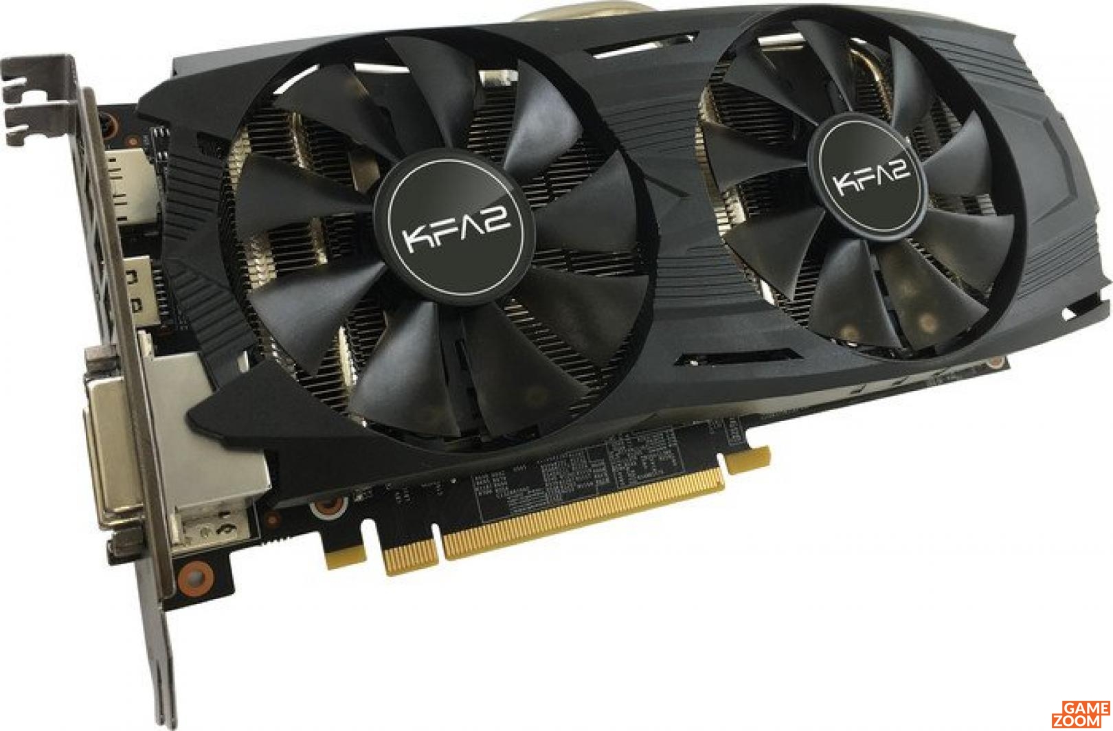 Gamezoom - KFA2 GeForce GTX 1060 6GB EX OC - Test/Review (+Video)
