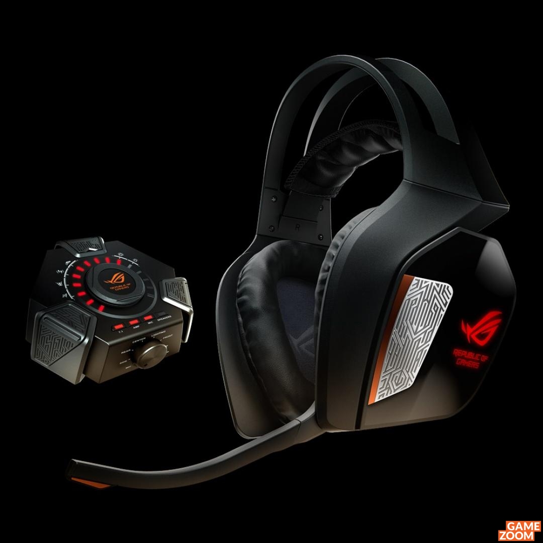 Gamezoom - ASUS ROG Centurion Gaming Headset - Test/Review