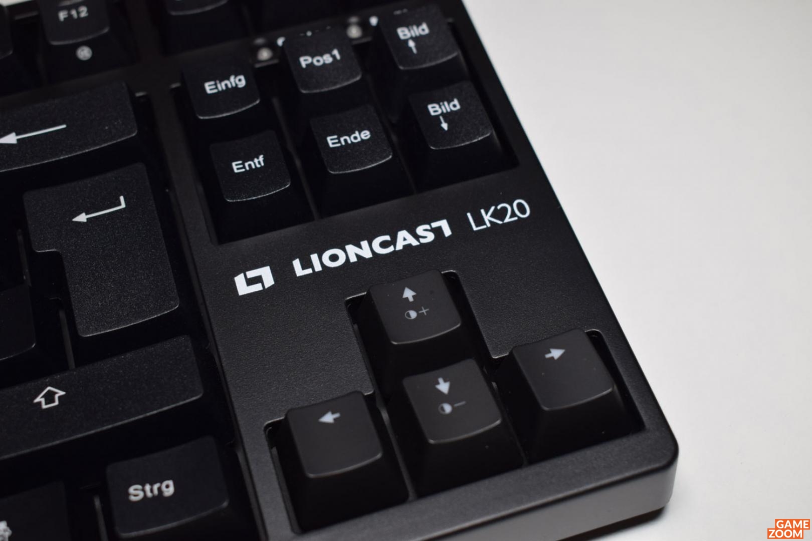 Gamezoom - Lioncast LK20 Tastatur - Test/Review