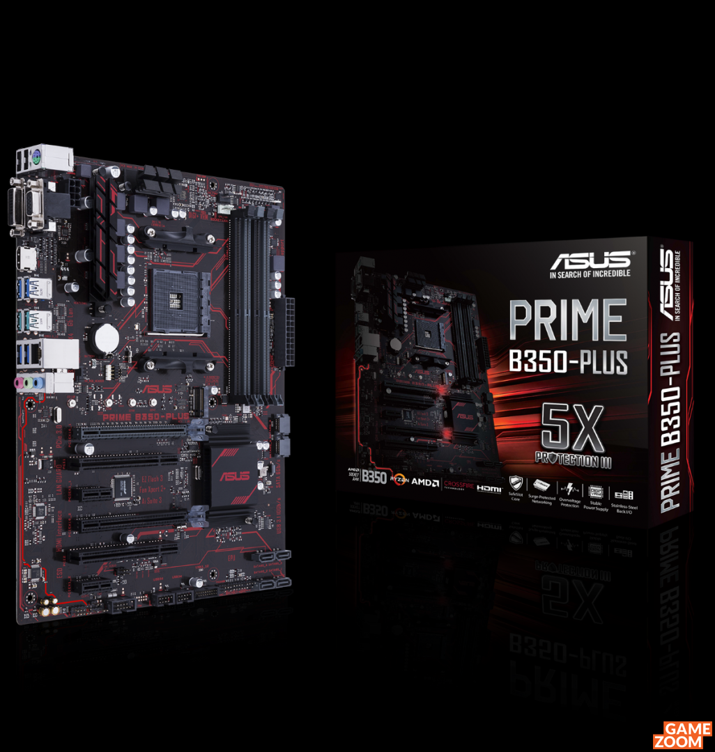 ASUS Überblick der AM4Mainboards für AMD Ryzen Prozessoren