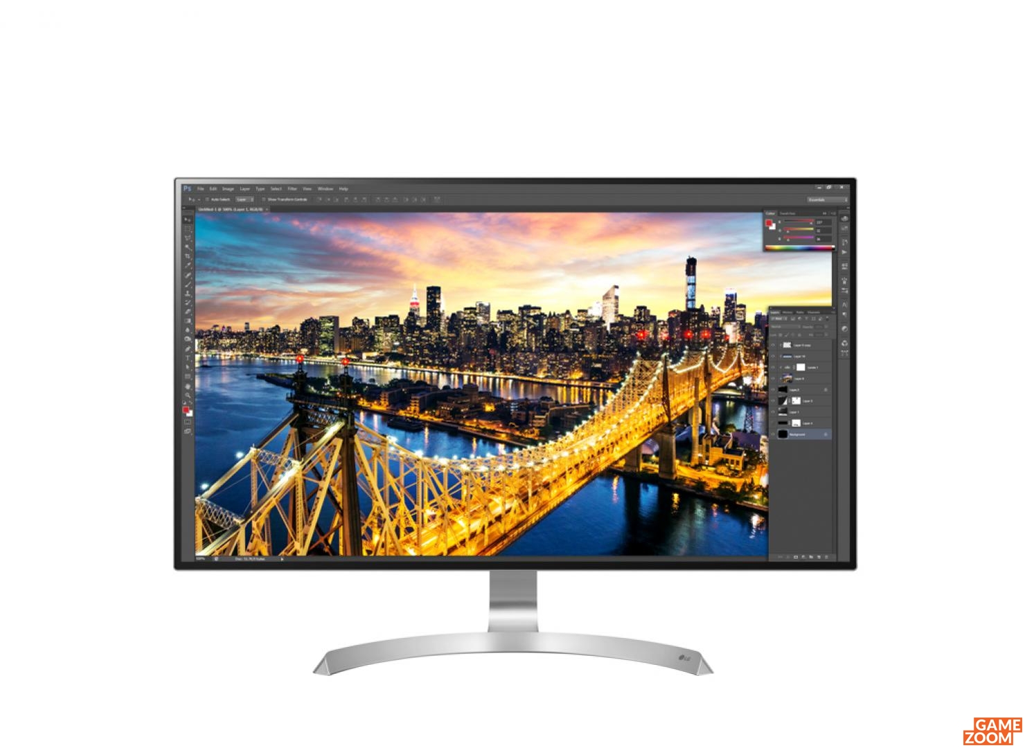 Gamezoom - LG: HDR10 fähiger Ultra HD 4K Monitor verfügbar