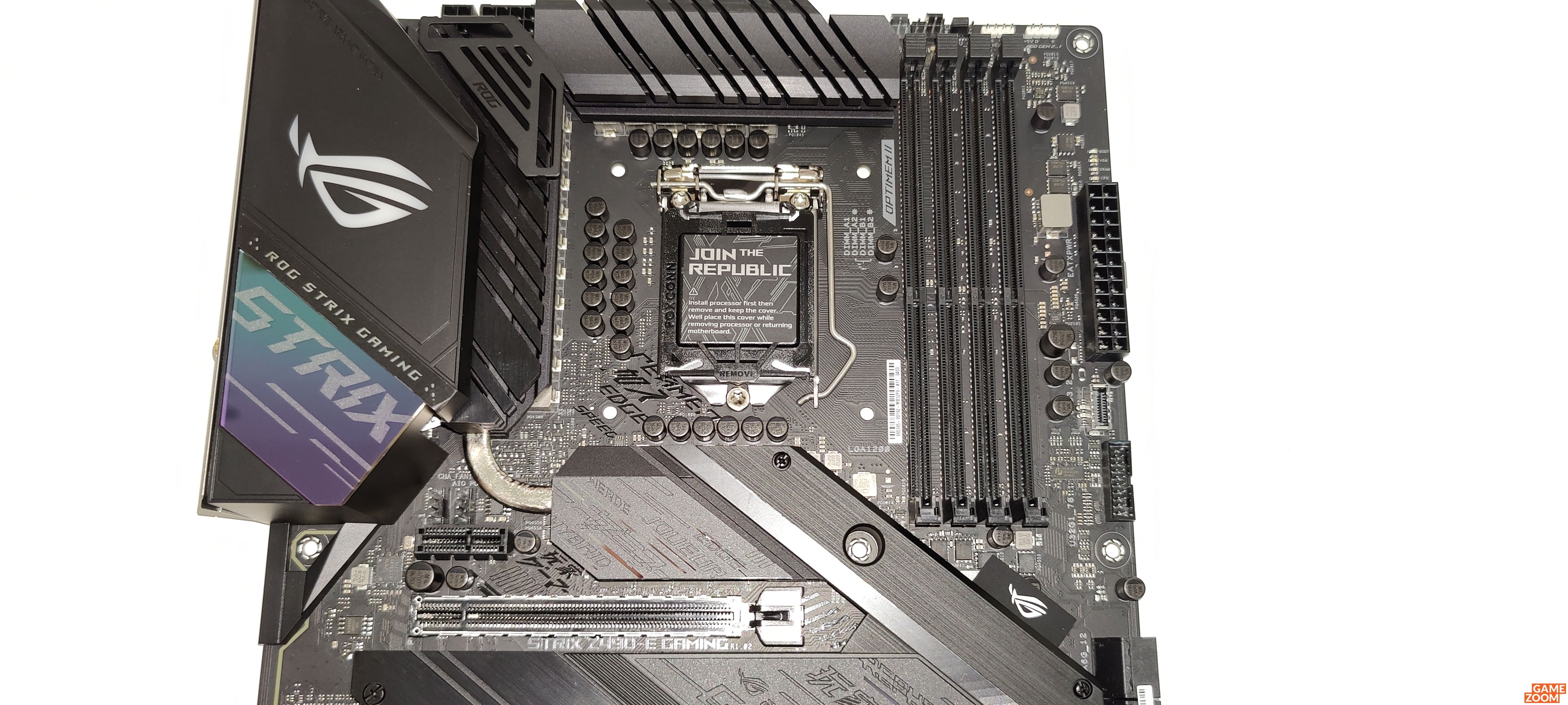 Gamezoom ASUS ROG Strix Z490E Gaming Test/Review